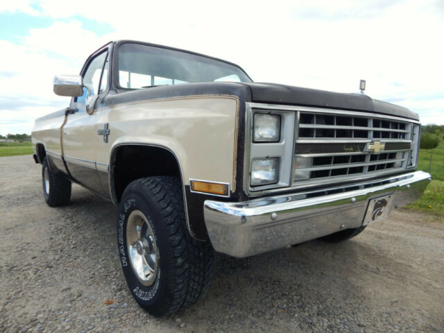 1987 Chevrolet C/K Pickup 1500 Silverado - photo 4