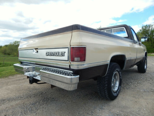 1987 Chevrolet C/K Pickup 1500 Silverado - photo 6