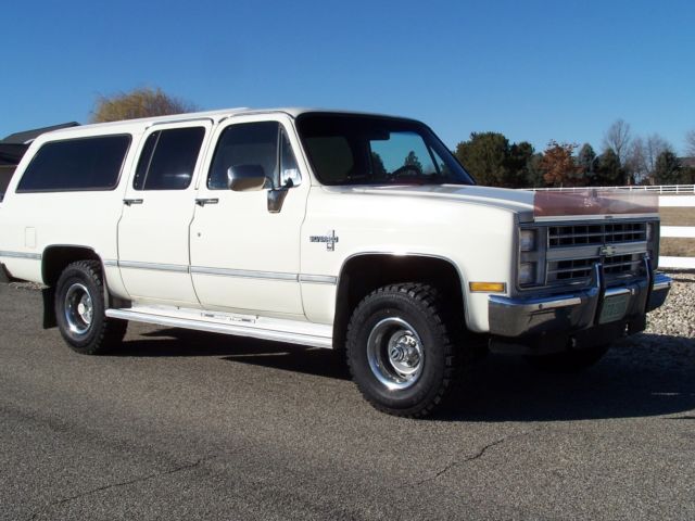 1987 Chevrolet Suburban Silverado Sport Utility 4-Door - photo 7