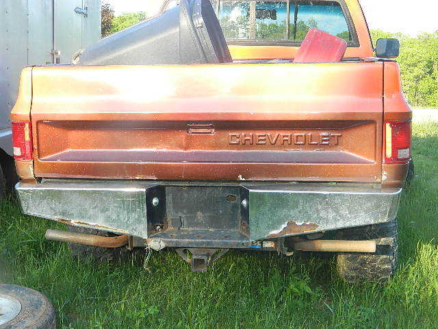 1987 Chevrolet C/K Pickup 1500 - photo 4