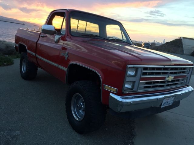1987 Chevrolet C/K Pickup 1500 Silverado - photo 11