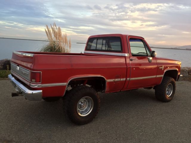 1987 Chevrolet C/K Pickup 1500 Silverado - photo 12