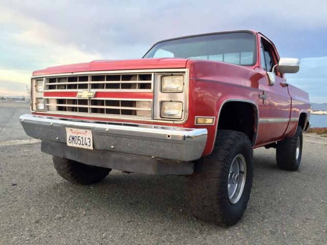 1987 Chevrolet C/K Pickup 1500 Silverado - photo 4