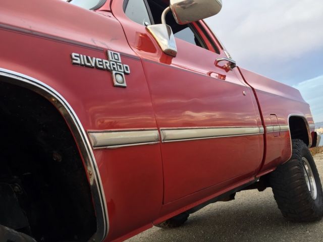 1987 Chevrolet C/K Pickup 1500 Silverado - photo 5