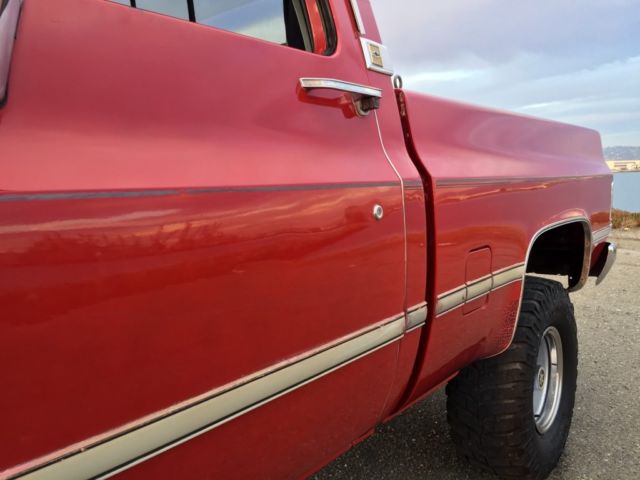 1987 Chevrolet C/K Pickup 1500 Silverado - photo 6