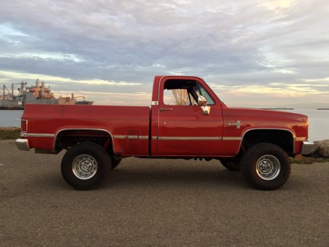 1987 Chevrolet C/K Pickup 1500 Silverado - photo 7