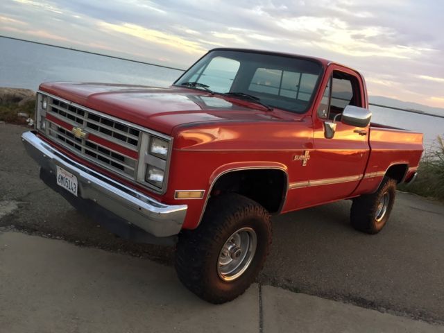 1987 Chevrolet C/K Pickup 1500 Silverado - photo 8