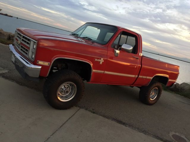 1987 Chevrolet C/K Pickup 1500 Silverado - photo 9