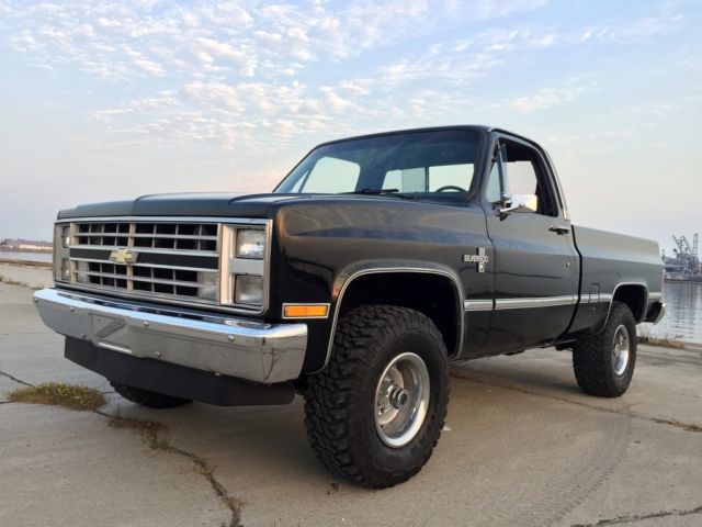 1987 Chevrolet C/K Pickup 1500 Silverado - photo 10
