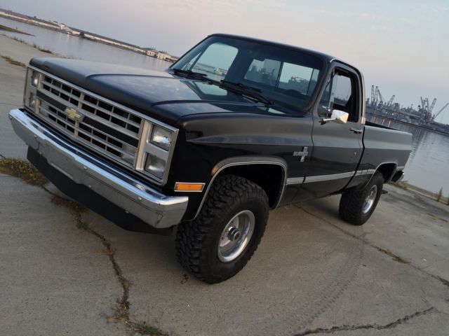 1987 Chevrolet C/K Pickup 1500 Silverado - photo 11
