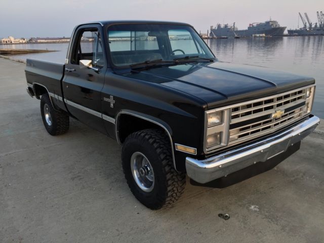 1987 Chevrolet C/K Pickup 1500 Silverado - photo 3