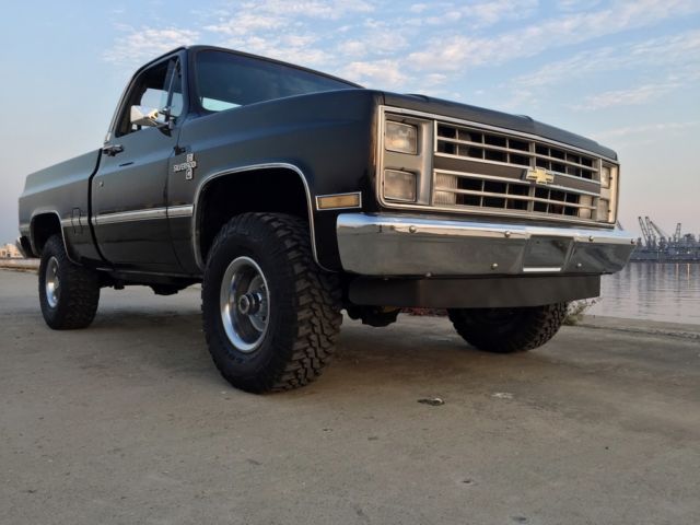 1987 Chevrolet C/K Pickup 1500 Silverado - photo 4