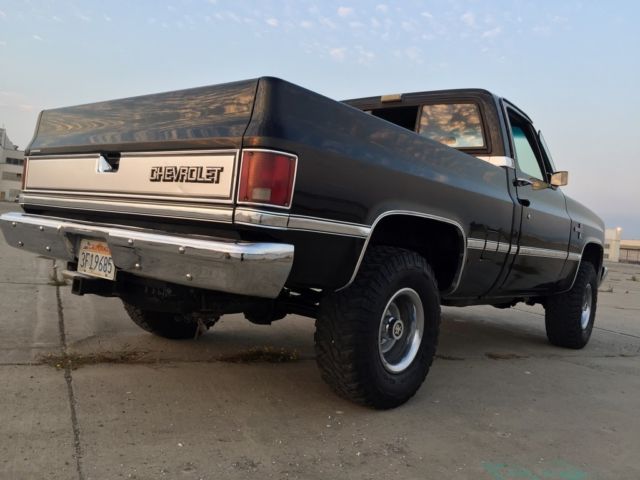 1987 Chevrolet C/K Pickup 1500 Silverado - photo 8
