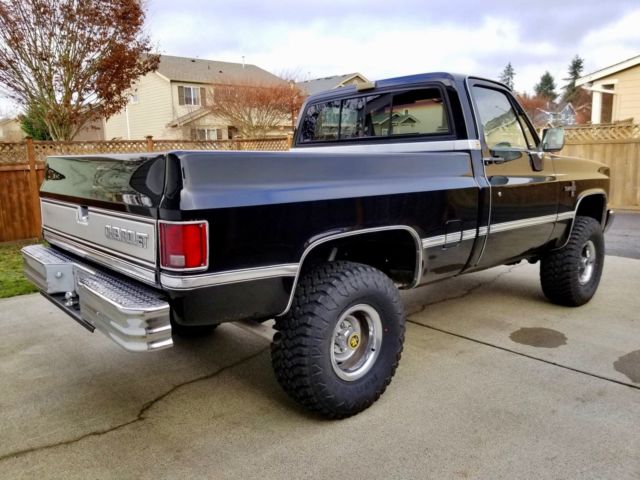 1987 Chevrolet C/K Pickup 1500 Silverado - photo 4