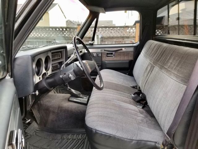 1987 Chevrolet C/K Pickup 1500 Silverado - photo 6