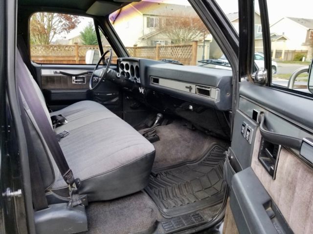 1987 Chevrolet C/K Pickup 1500 Silverado - photo 7