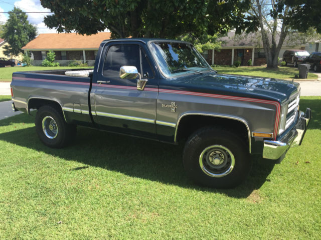 1987 Chevrolet V10 Silverado Standard Cab Pickup 2-Door 5.7L (c10 C-10) 1987 Chevrolet Other Pickups
