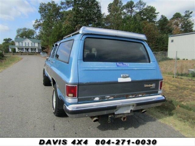 1987 Chevrolet V10 SUBURBAN 4X4 Square Body Silverado C/K 10 Trim Package - photo 7