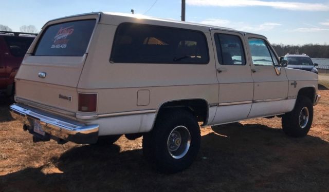 1987 Chevrolet Suburban Silverado Sport Utility 4-Door - photo 5