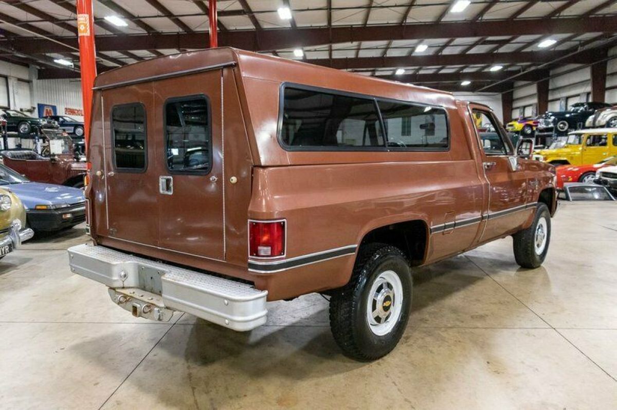 1987 Chevrolet Other Pickups - photo 4
