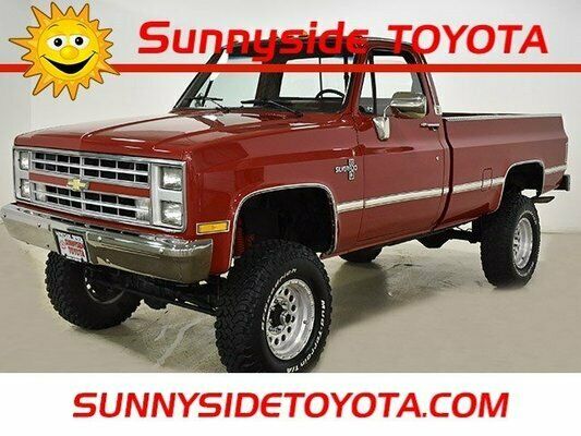 1987 Chevrolet C/K Pickup 1500 V20 4WD Regular Cab