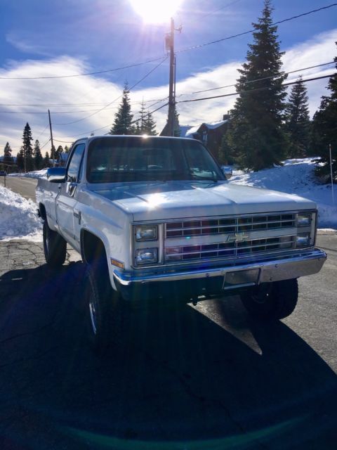 1987 Chevrolet C/K Pickup 2500 - photo 6