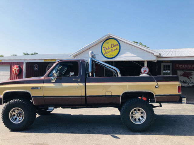 1987 Chevrolet V20 Regular Cab 4WD - photo 3