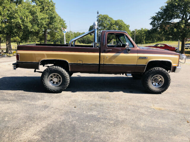 1987 Chevrolet V20 Regular Cab 4WD - photo 4