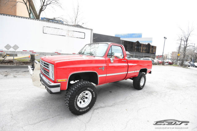 1987 Chevrolet V20 Silverado Standard Cab Pickup 2-Door 5.7L 1987 Chevrolet Other Pickups Chevrolet V20 Silverado