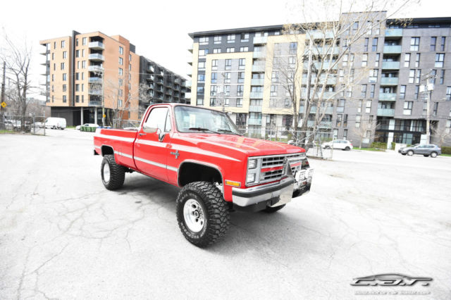 1987 Chevrolet Other Pickups Chevrolet V20 Silverado - photo 4