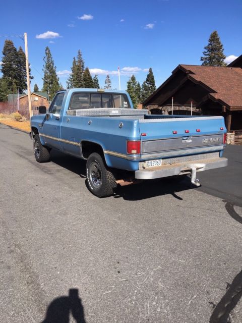 1987 Chevrolet C/K Pickup 3500 SILVERADO - photo 2