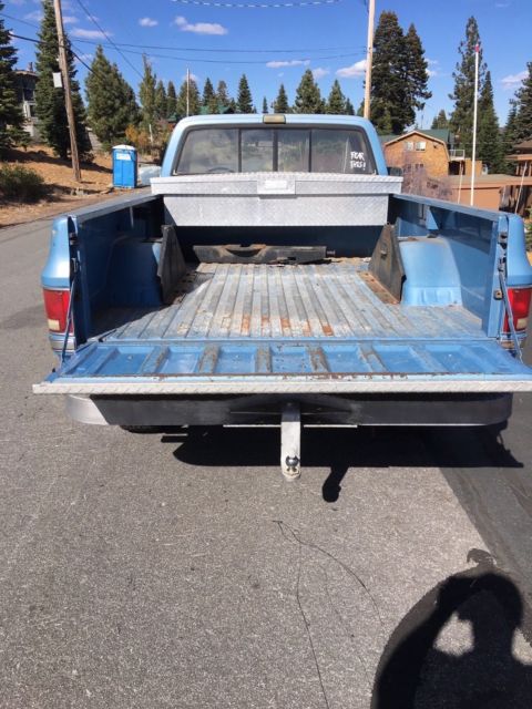 1987 Chevrolet C/K Pickup 3500 SILVERADO - photo 3