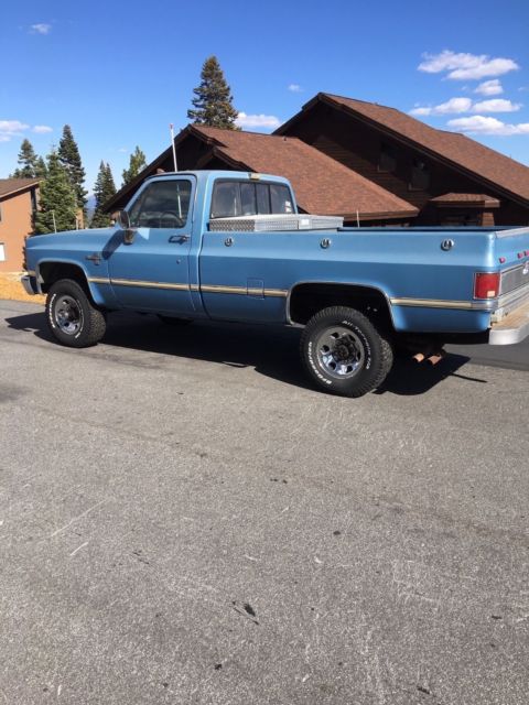1987 Chevrolet C/K Pickup 3500 SILVERADO - photo 4