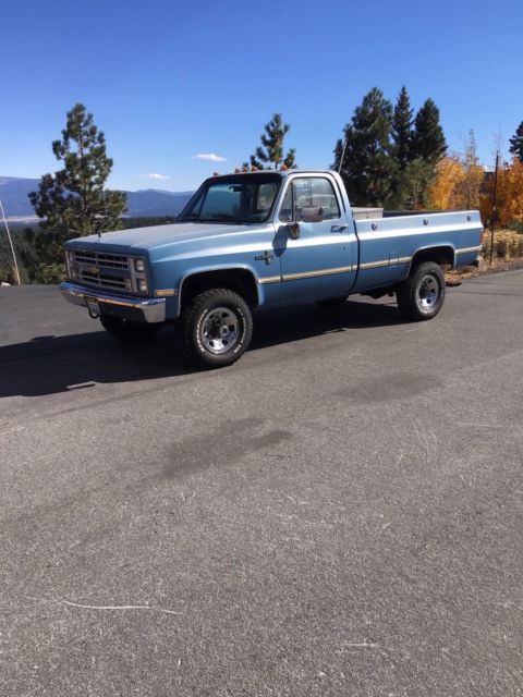 1987 Chevrolet C/K Pickup 3500 SILVERADO - photo 5