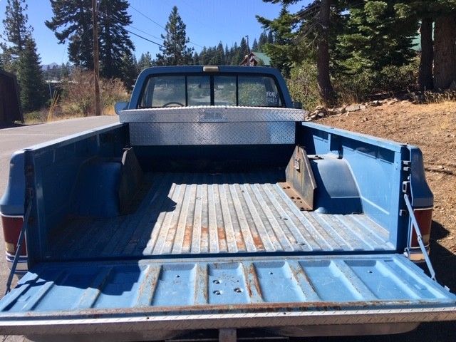 1987 Chevrolet C/K Pickup 3500 SILVERADO - photo 8