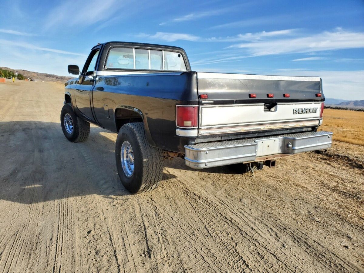 1987 Chevrolet V3500 - photo 4