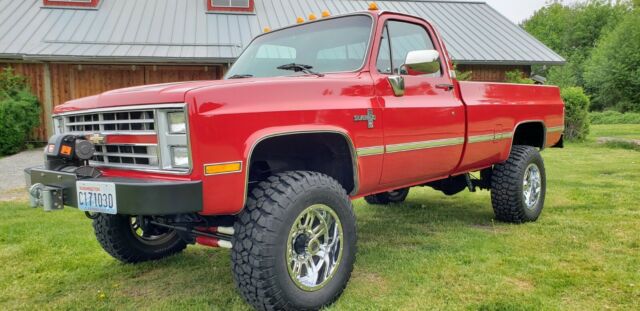 1987 Chevrolet V30 Silverado 1987 Chevrolet C/K Pickup 3500 Silverado