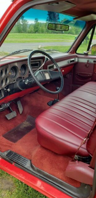 1987 Chevrolet C/K Pickup 3500 Silverado - photo 10