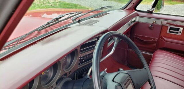 1987 Chevrolet C/K Pickup 3500 Silverado - photo 12
