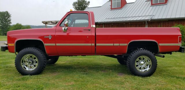 1987 Chevrolet C/K Pickup 3500 Silverado - photo 2
