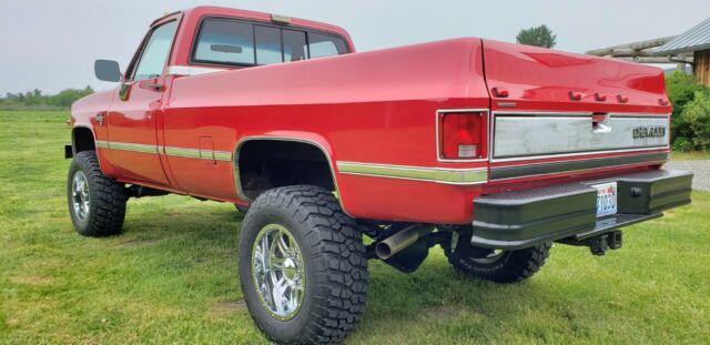 1987 Chevrolet C/K Pickup 3500 Silverado - photo 3