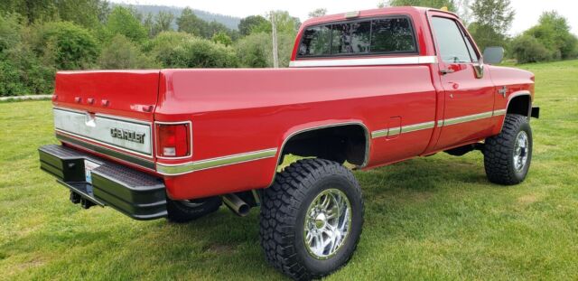 1987 Chevrolet C/K Pickup 3500 Silverado - photo 5