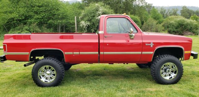 1987 Chevrolet C/K Pickup 3500 Silverado - photo 6