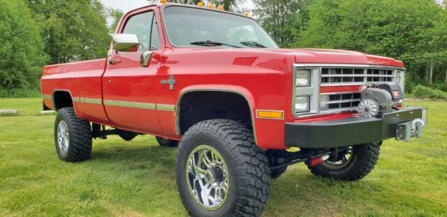 1987 Chevrolet C/K Pickup 3500 Silverado - photo 7