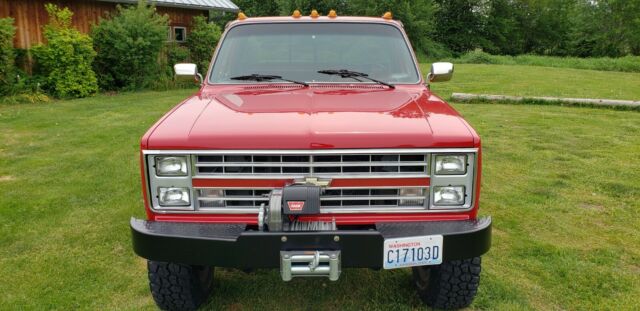 1987 Chevrolet C/K Pickup 3500 Silverado - photo 8