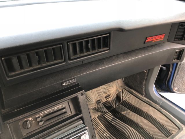 1987 Chevrolet Camaro Camaro - photo 9