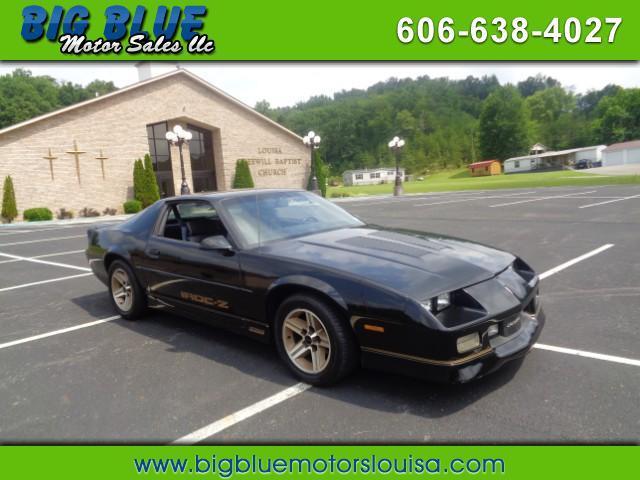 1987 chevrolette camaro iroc Z hard to find v8 garage kept 1987 Chevrolet Camaro iroc Z