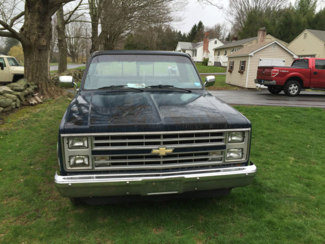 1987 Chevrolet C/K Pickup 1500 - photo 2