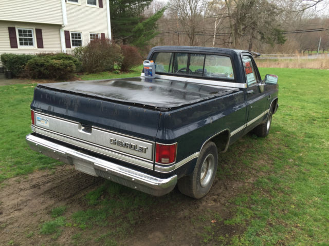 1987 Chevrolet C/K Pickup 1500 - photo 4