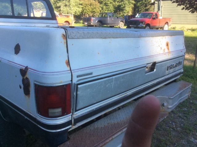 1987 Chevrolet C/K Pickup 2500 - photo 6